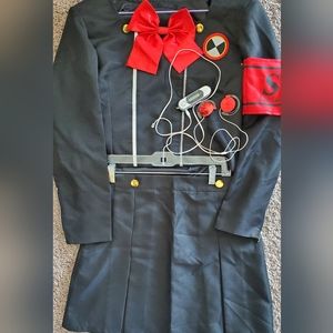 Persona 3 Uniform Cosplay Top + Skirt L